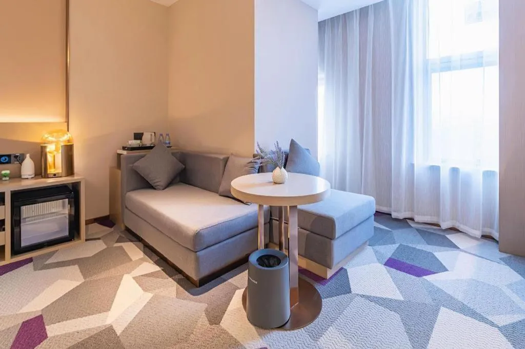 Bed in Lavande Hotel Tianjin Huayuan