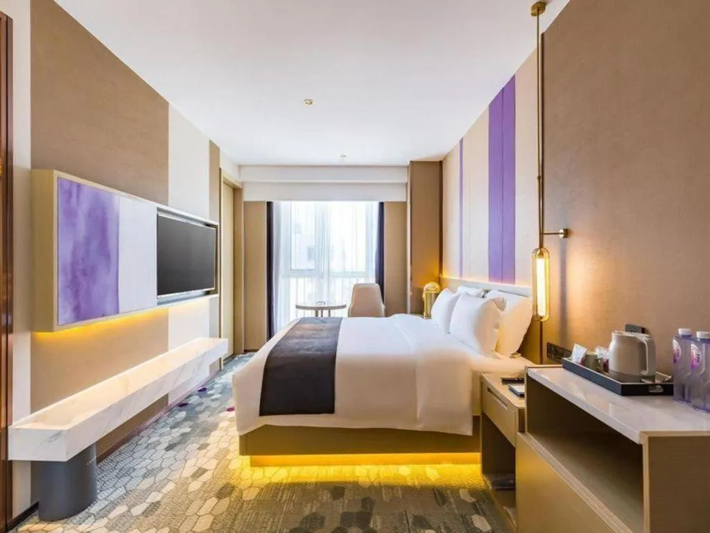 Bed in Lavande Hotel Tianjin Huayuan