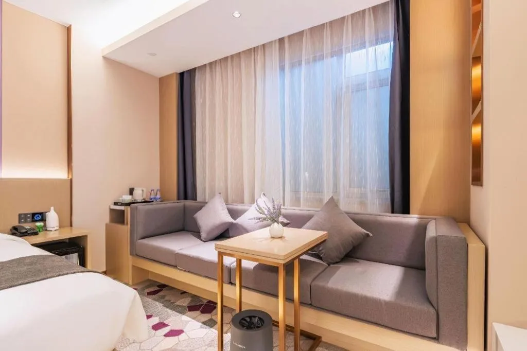 Bed in Lavande Hotel Tianjin Huayuan