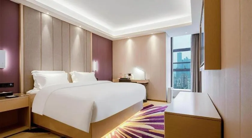 Bed in Lavande Hotel Changsha West Jiefang Road Furong Plaza