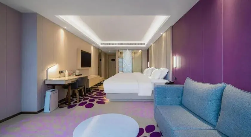 Bed in Lavande Hotel Changsha West Jiefang Road Furong Plaza Bed in Lavande Hotel Changsha West Jiefang Road Furong Plaza
