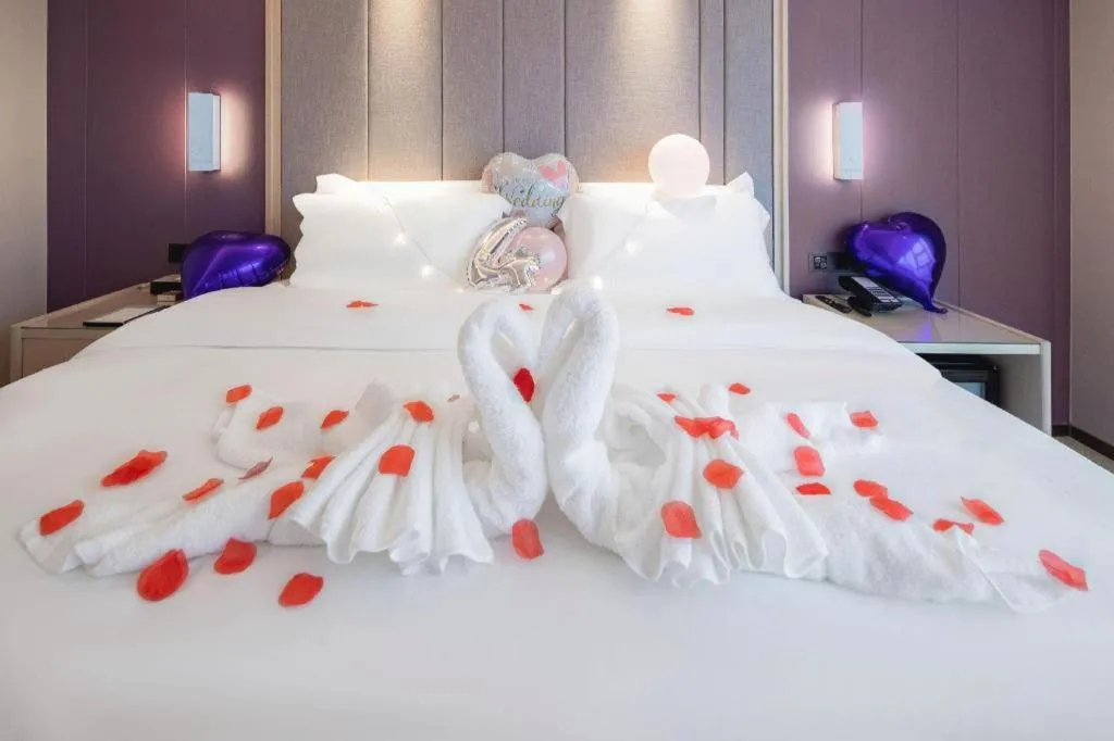 Bed in Lavande Hotel Changsha West Jiefang Road Furong Plaza