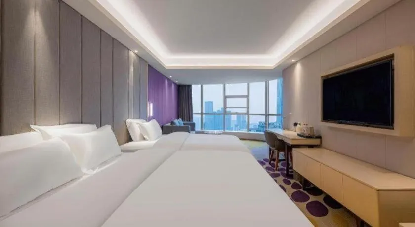 Bed in Lavande Hotel Changsha West Jiefang Road Furong Plaza