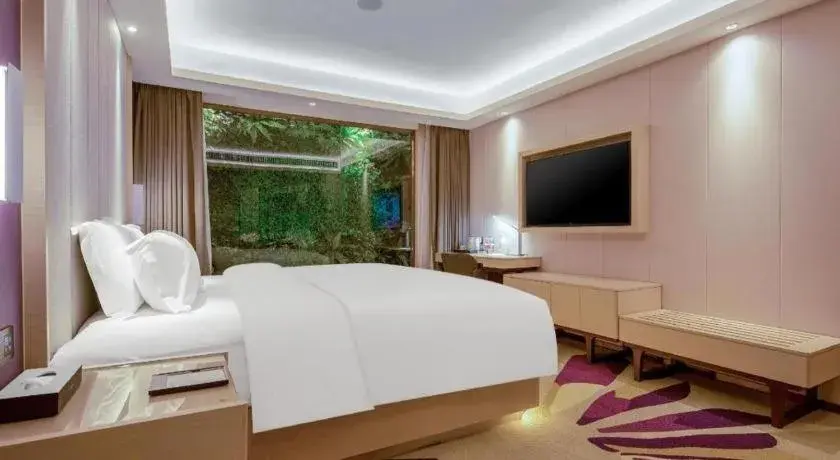 Bed in Lavande Hotel Changsha West Jiefang Road Furong Plaza Bed in Lavande Hotel Changsha West Jiefang Road Furong Plaza