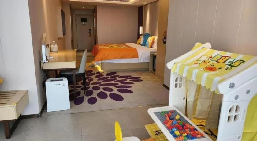 Bed in Lavande Hotel Changsha West Jiefang Road Furong Plaza