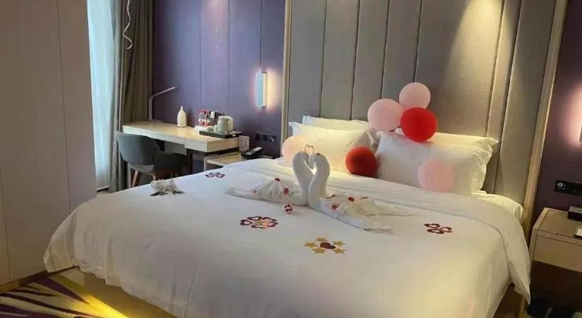 Bed in Lavande Hotel Changsha West Jiefang Road Furong Plaza