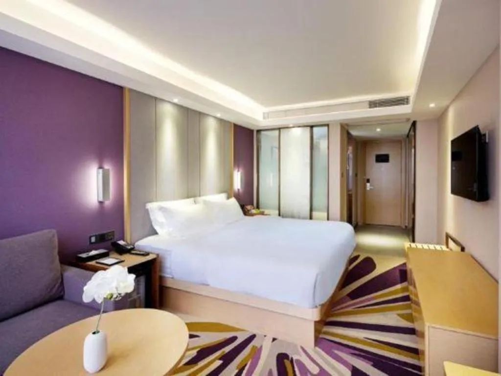 Bed in Lavande Hotel Changsha West Jiefang Road Furong Plaza