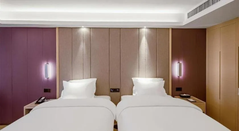 Bed in Lavande Hotel Changsha West Jiefang Road Furong Plaza