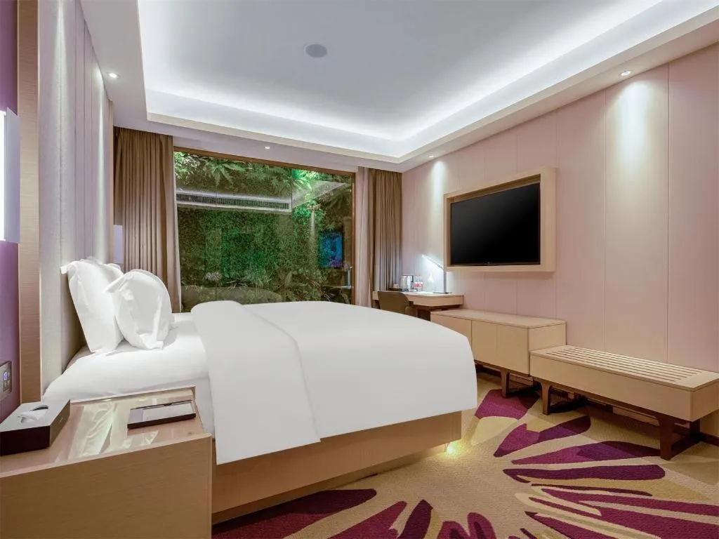 Bed in Lavande Hotel Changsha West Jiefang Road Furong Plaza