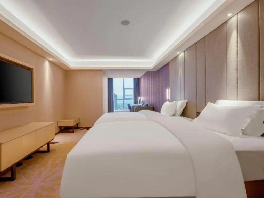 Bed in Lavande Hotel Changsha West Jiefang Road Furong Plaza