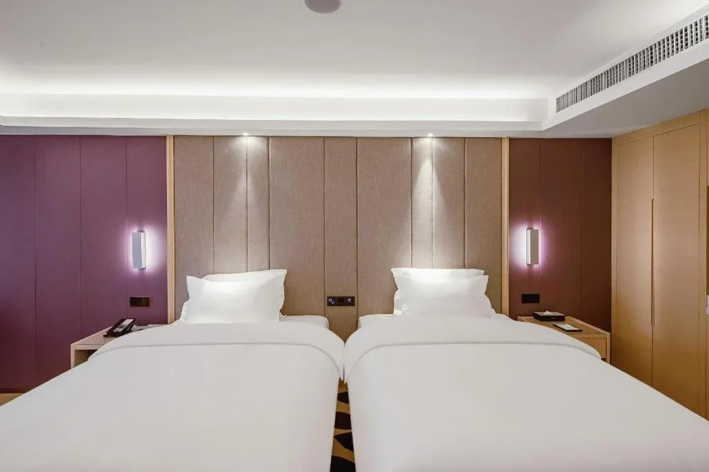 Bed in Lavande Hotel Changsha West Jiefang Road Furong Plaza
