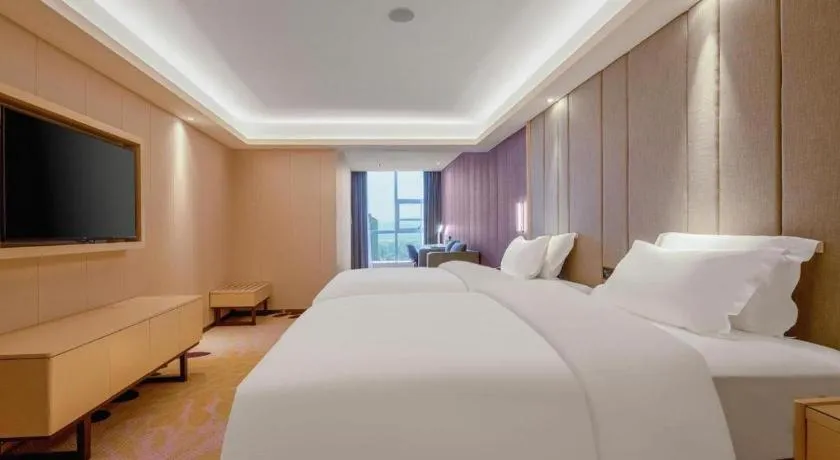 Bed in Lavande Hotel Changsha West Jiefang Road Furong Plaza