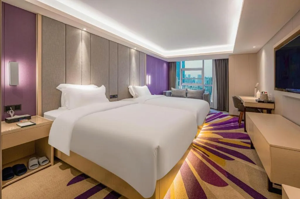 Bed in Lavande Hotel Changsha West Jiefang Road Furong Plaza