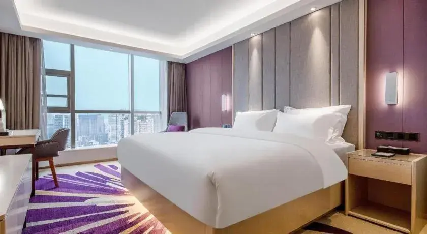 Bed in Lavande Hotel Changsha West Jiefang Road Furong Plaza Bed in Lavande Hotel Changsha West Jiefang Road Furong Plaza