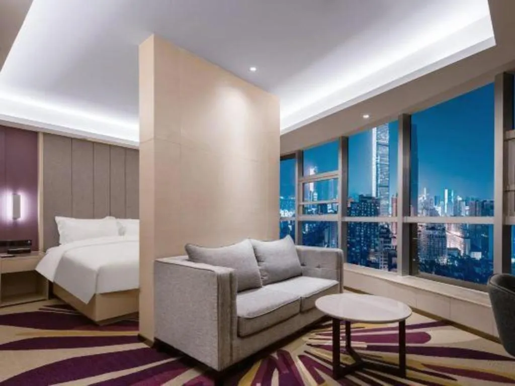 Bed in Lavande Hotel Changsha West Jiefang Road Furong Plaza