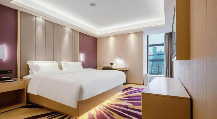 Bed in Lavande Hotel Changsha West Jiefang Road Furong Plaza