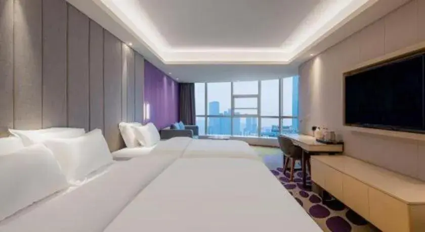 Bed in Lavande Hotel Changsha West Jiefang Road Furong Plaza Bed in Lavande Hotel Changsha West Jiefang Road Furong Plaza