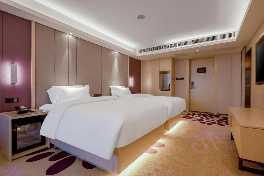 Bed in Lavande Hotel Changsha West Jiefang Road Furong Plaza