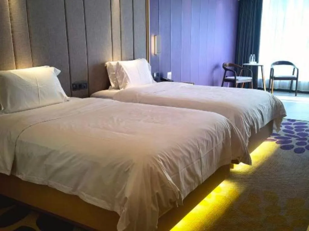 Bed in Lavande Hotel Changsha West Jiefang Road Furong Plaza