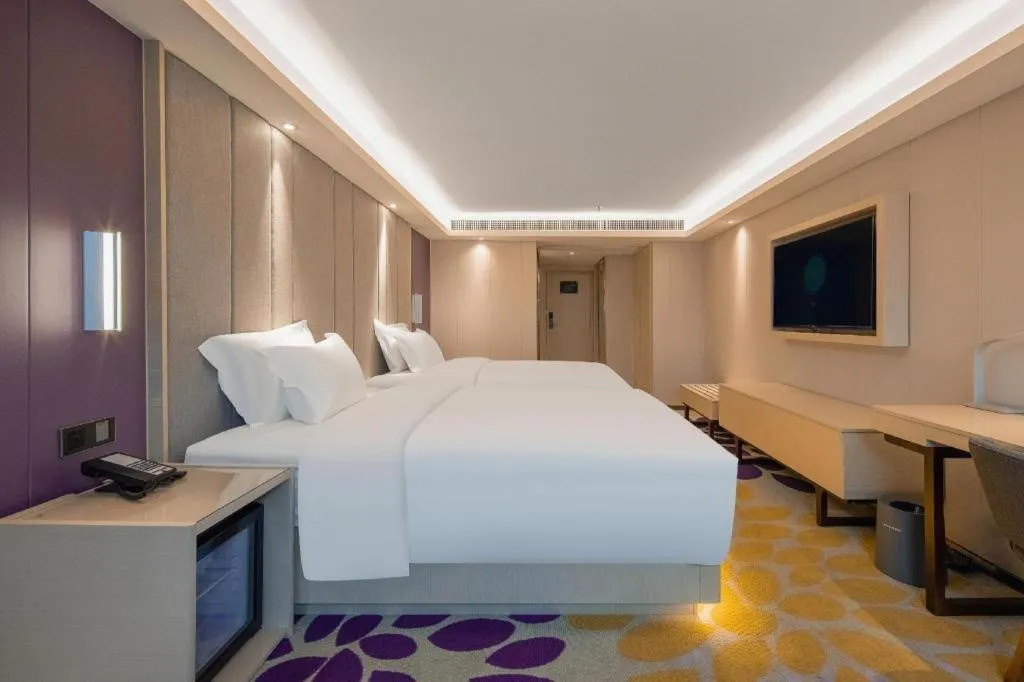 Bed in Lavande Hotel Changsha West Jiefang Road Furong Plaza