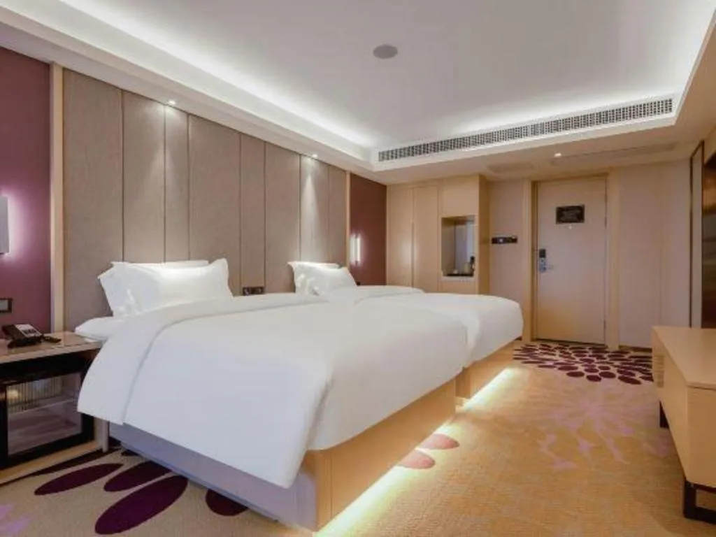 Bed in Lavande Hotel Changsha West Jiefang Road Furong Plaza