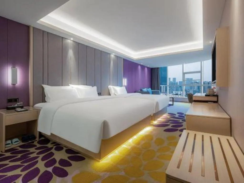 Bed in Lavande Hotel Changsha West Jiefang Road Furong Plaza