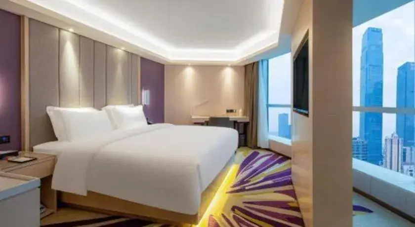 Bed in Lavande Hotel Changsha West Jiefang Road Furong Plaza Bed in Lavande Hotel Changsha West Jiefang Road Furong Plaza