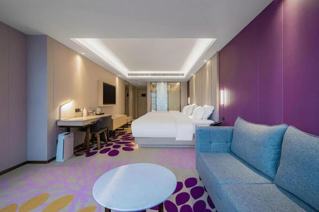 Bed in Lavande Hotel Changsha West Jiefang Road Furong Plaza