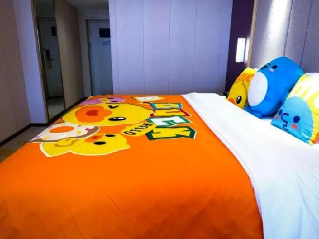 Bed in Lavande Hotel Changsha West Jiefang Road Furong Plaza