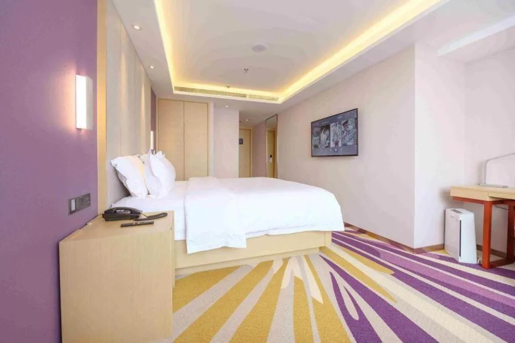 Bed in Lavande Hotel Shenyang Middle Street Walking Street Metro Station