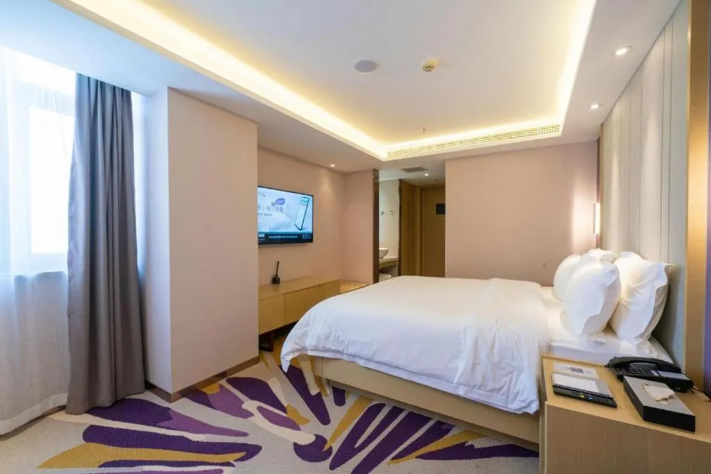 Bed in Lavande Hotel Shenyang Middle Street Walking Street Metro Station