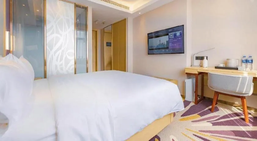 Bed in Lavande Hotel Shenyang Middle Street Walking Street Metro Station