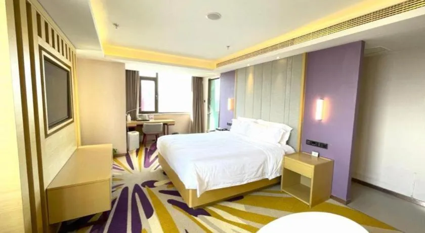 Bed in Lavande Hotel Shenyang Middle Street Walking Street Metro Station