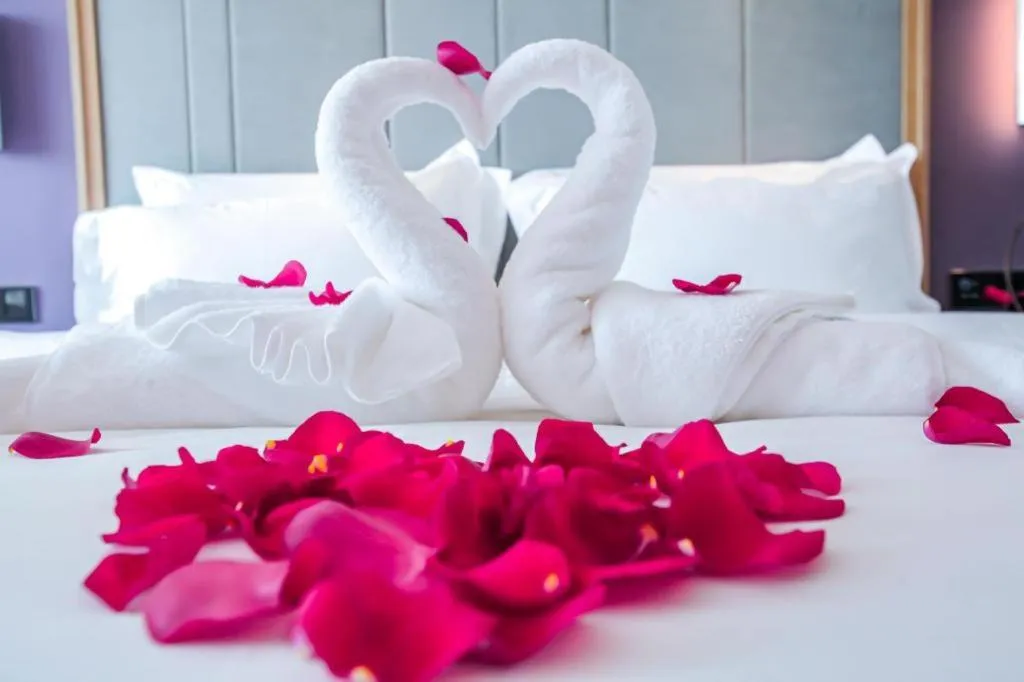 Bed in Lavande Hotel Shenyang Middle Street Walking Street Metro Station