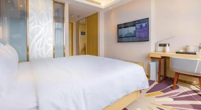 Bed in Lavande Hotel Shenyang Middle Street Walking Street Metro Station