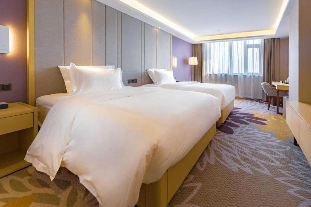 Bed in Lavande Hotel Shenyang Middle Street Walking Street Metro Station