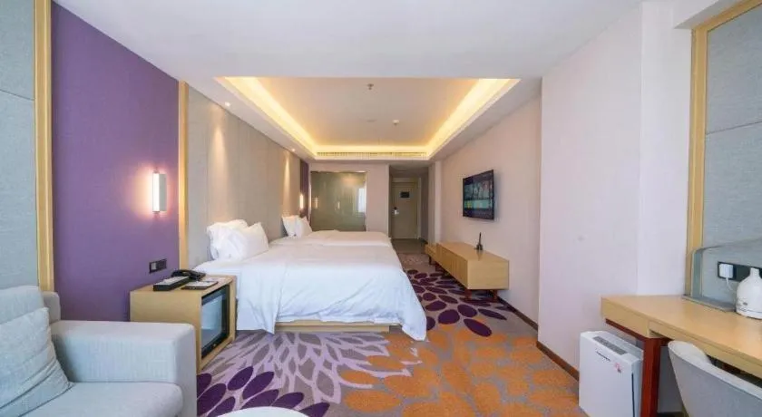 Bed in Lavande Hotel Shenyang Middle Street Walking Street Metro Station