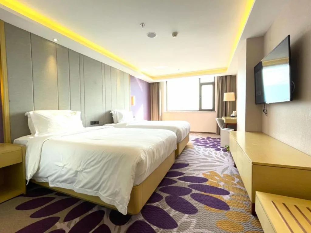Bed in Lavande Hotel Shenyang Middle Street Walking Street Metro Station