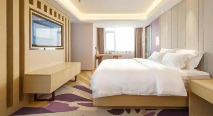 Bed in Lavande Hotel Shenyang Middle Street Walking Street Metro Station Bed in Lavande Hotel Shenyang Middle Street Walking Street Metro Station