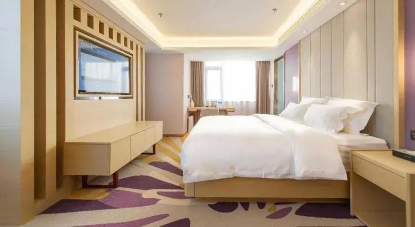 Bed in Lavande Hotel Shenyang Middle Street Walking Street Metro Station Bed in Lavande Hotel Shenyang Middle Street Walking Street Metro Station