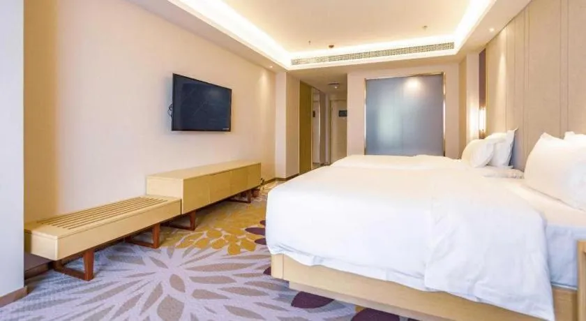 Bed in Lavande Hotel Shenyang Middle Street Walking Street Metro Station
