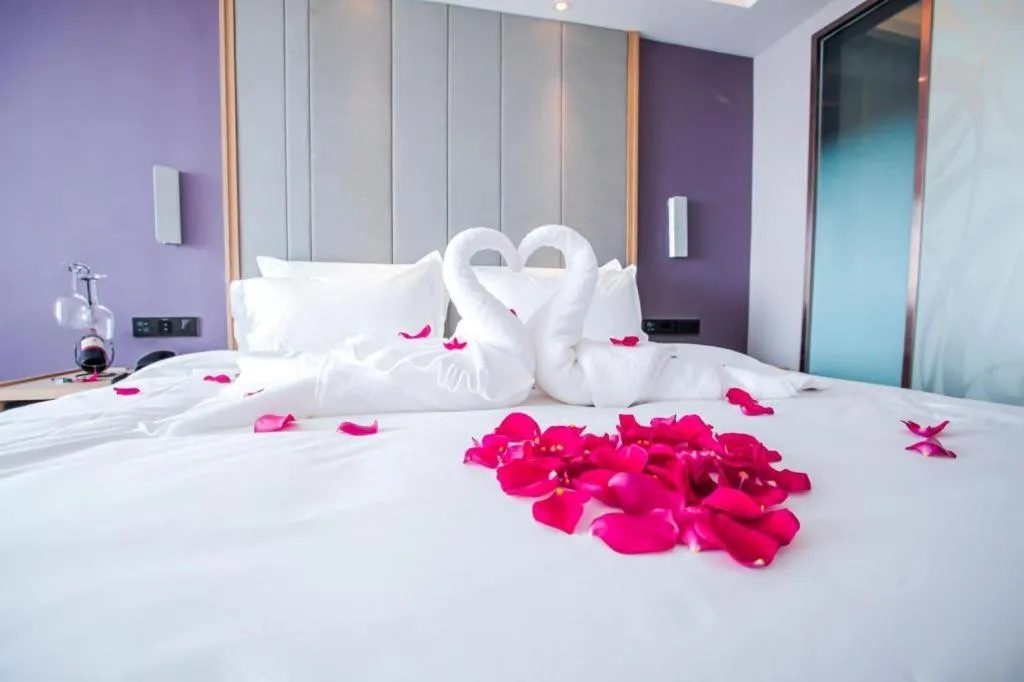 Bed in Lavande Hotel Shenyang Middle Street Walking Street Metro Station