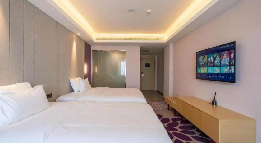 Bed in Lavande Hotel Shenyang Middle Street Walking Street Metro Station