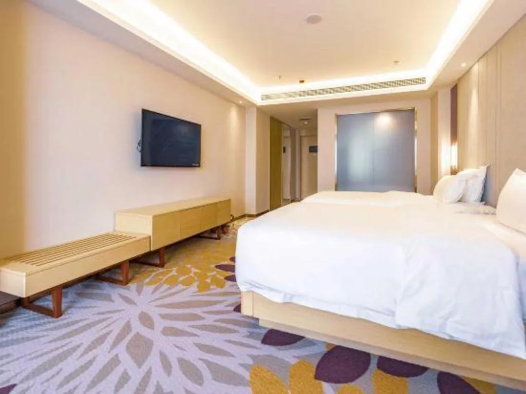 Bed in Lavande Hotel Shenyang Middle Street Walking Street Metro Station