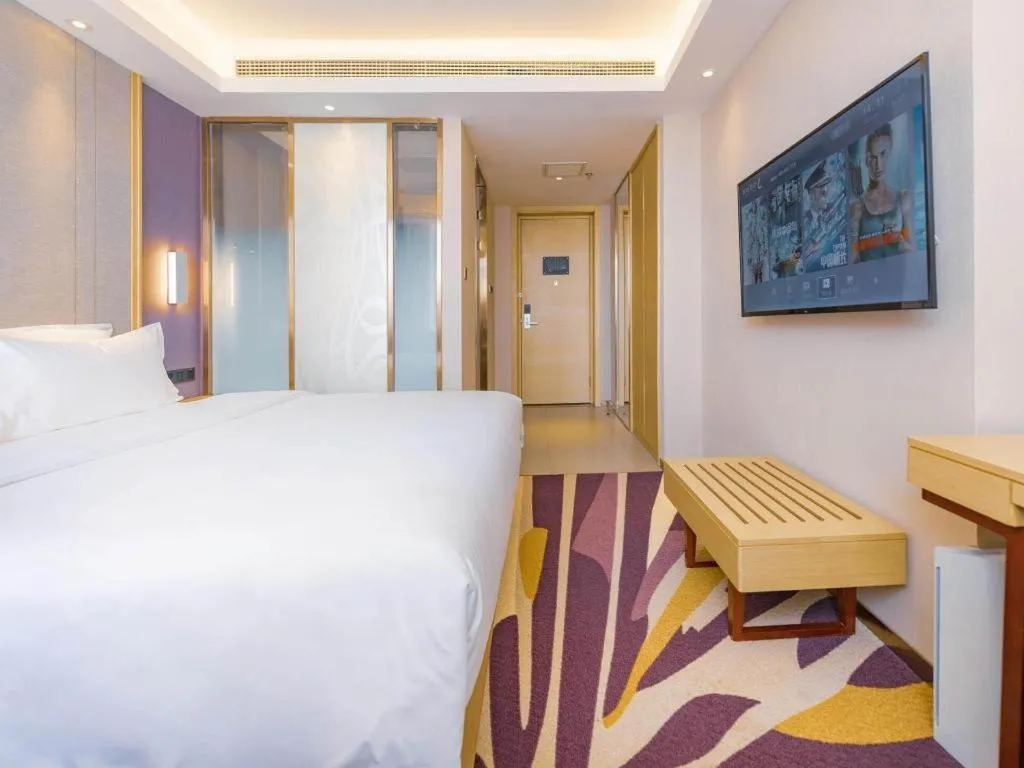 Bed in Lavande Hotel Shenyang Middle Street Walking Street Metro Station