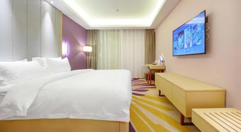 Bed in Lavande Hotel Shenyang Middle Street Walking Street Metro Station