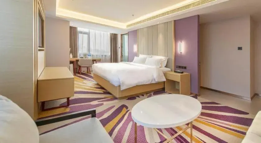 Bed in Lavande Hotel Shenyang Middle Street Walking Street Metro Station Bed in Lavande Hotel Shenyang Middle Street Walking Street Metro Station