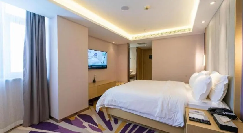 Bed in Lavande Hotel Shenyang Middle Street Walking Street Metro Station