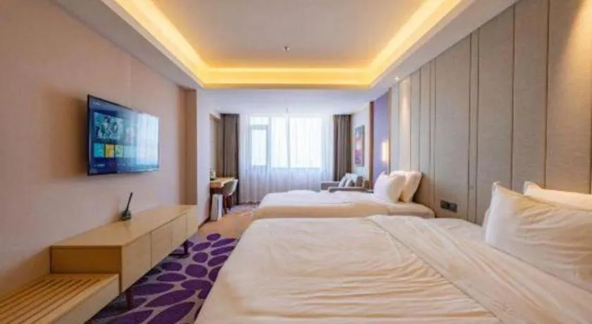 Bed in Lavande Hotel Shenyang Middle Street Walking Street Metro Station