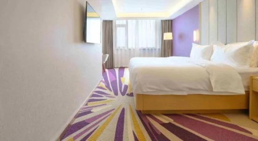 Bed in Lavande Hotel Shenyang Middle Street Walking Street Metro Station